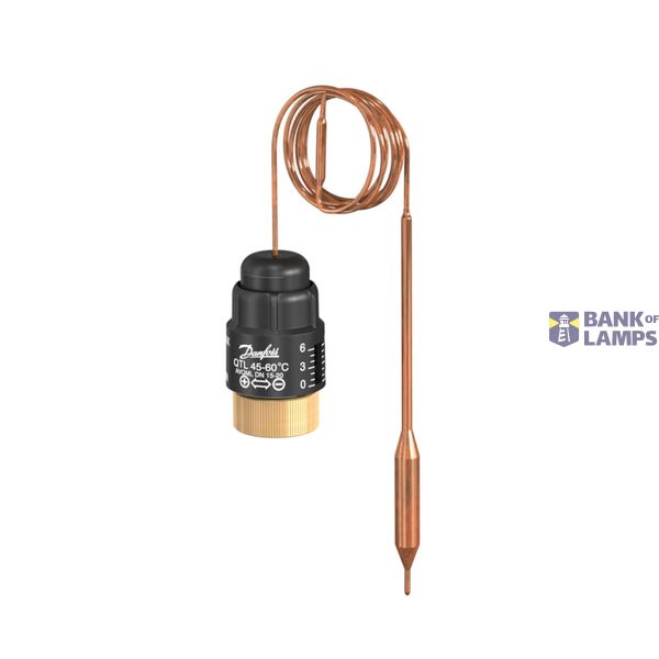 QTL Thermostat 45-60 2m capillary tube image 1
