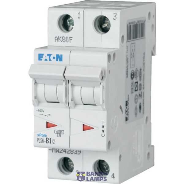 PLS6-C1/2-AU Eaton Moeller series xPole - PLS6/M MCB image 1
