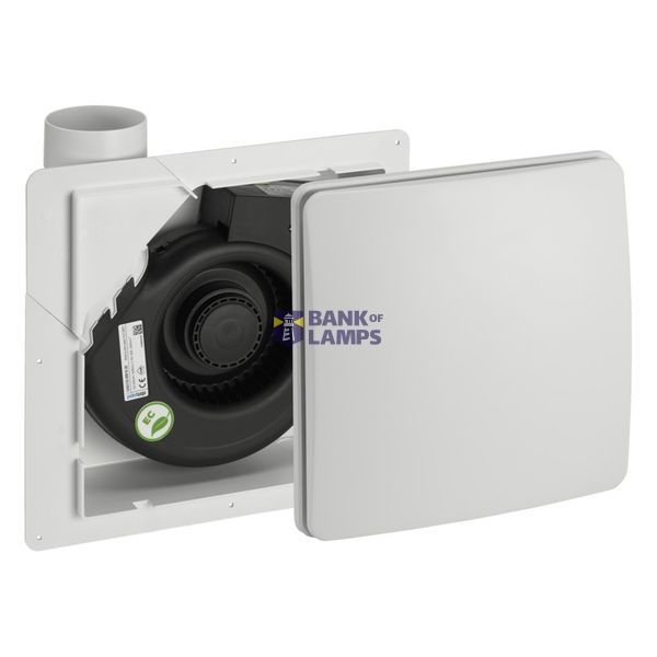 STE LA 100 U flush-mounted fan unit, exhaust air unit image 1