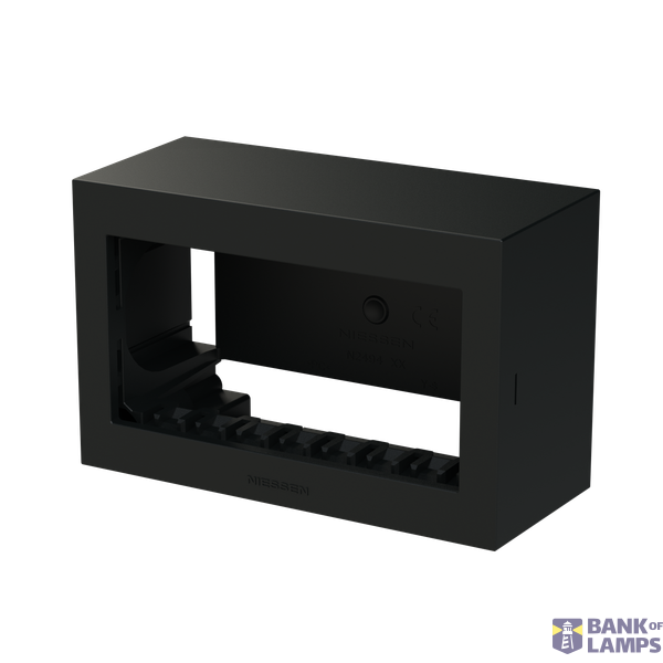 N2494 NT Box IP40 4M nero matt image 2