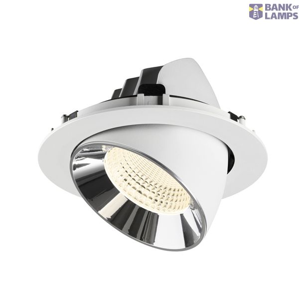 NUMINOS® GIMBLE XL 4000K 55° white/chro. image 2