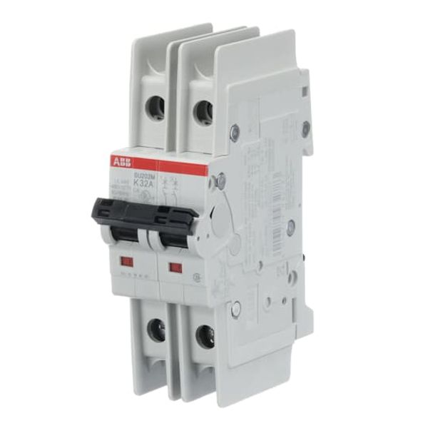 SU202M-Z32 Miniature Circuit Breaker - 2P - Z - 32 A image 6