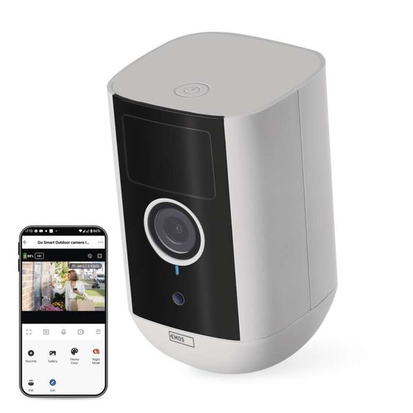 GoSmart Outdoor battery camera IP-200 SNAP with WiFi image 1