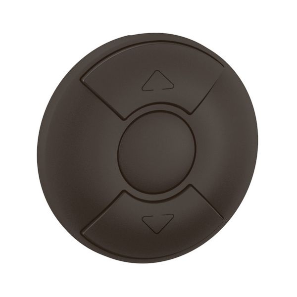 ROLLER SHUTTER/BLIND SWITCH ROCKER BLACK image 1