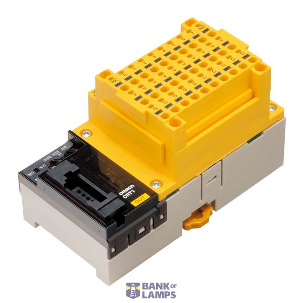 CompoNet output unit, 8 x transistor outputs, NPN, 0.5 A, 24 VDC, scre CRT13086E image 1