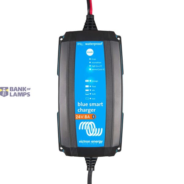 Blue Smart IP65 Charger 24/8(1) 120V NEMA 1-15P Retail image 1