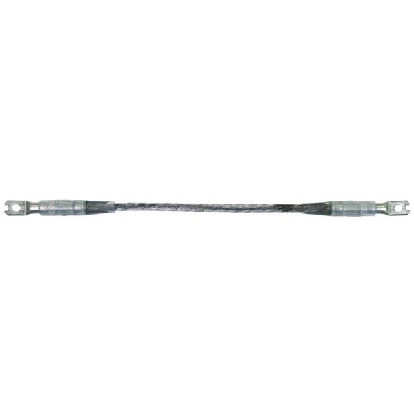 One-pole earthing and short-circuiting cable 50mm² Al with crimped cab image 1