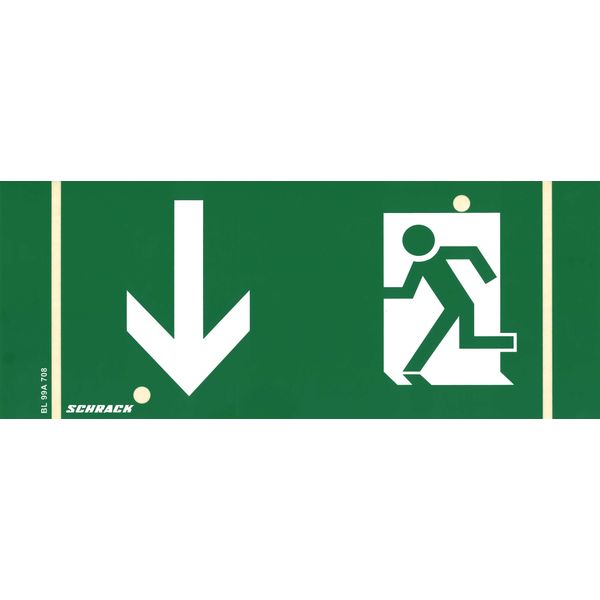 Pictograph Linda 18W arrow down, visibility: 24m image 1