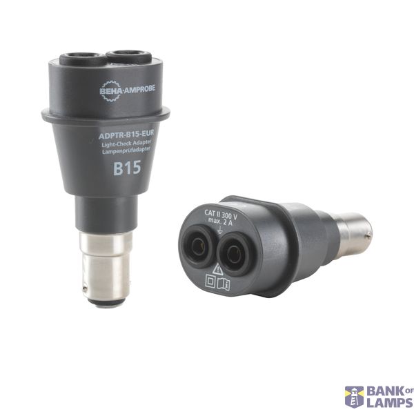 ADPTR-B15-EUR, Light Check Adapter ADPTR-B15-EUR 5PK image 1