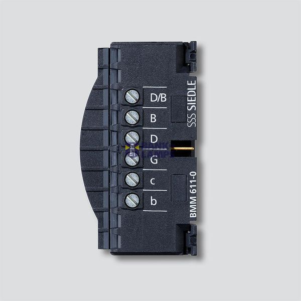 BMM 611-... Terminal block image 1