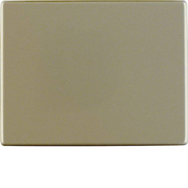 Blind plug for bus coupling unit, KNX - arsys, light bronze matt, lacq image 1