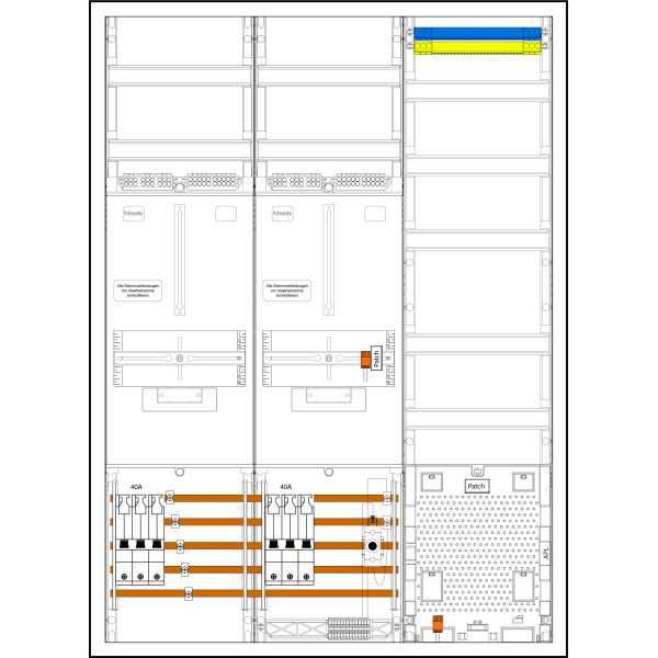 3HZ732APZ40D01, 2ZP, 1 VAPZ incl. APL, SLS 40A, SPVGD01, 2 PPV, 1 PL150 (3HZ732APZ40D01) image 1