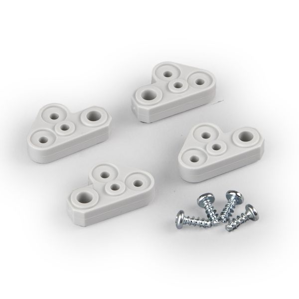 DFL1 | Wall mounting lugs Set of 4 image 1
