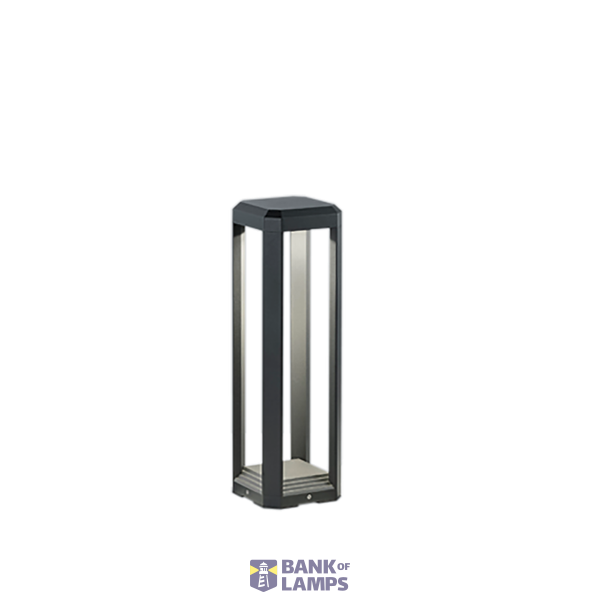 Logone LED pole 50 cm anthracite image 1