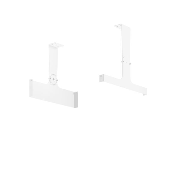 Installation element L 403 B 61 H 346 colour: white image 1