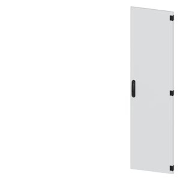 SIVACON door. right. IP55. H: 1800 mm. W: 450 mm. protection class 1 image 1