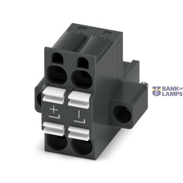 TFKC 2,5/ 2-STF-5,08BKLCBDL-Q - PCB connector image 1