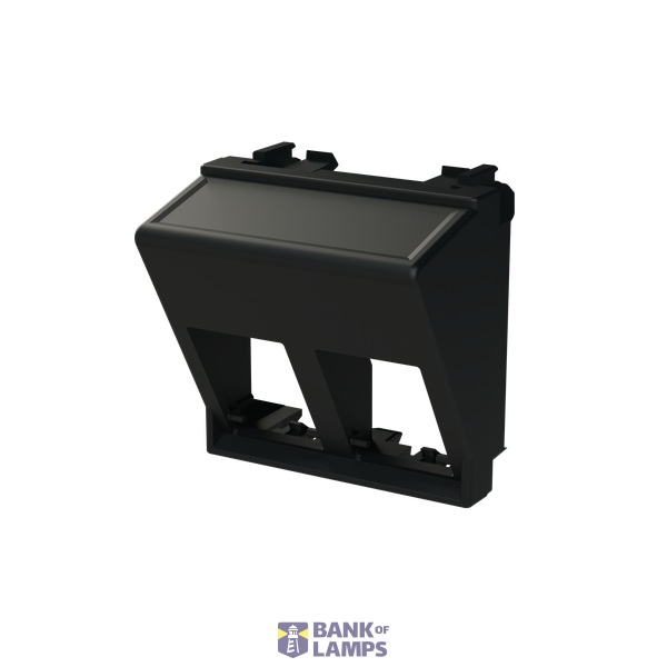 N2216.6 NT - Cover 45 Double Data Socket image 2
