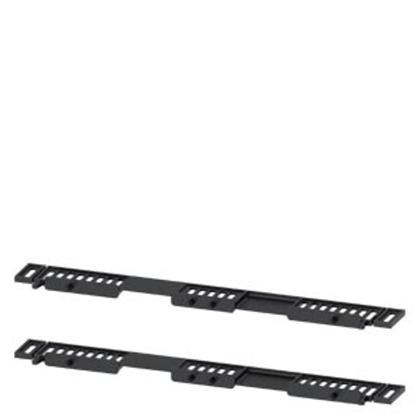 Reach-around protection for busbars, Rittal system, for size NH3, accessory image 1