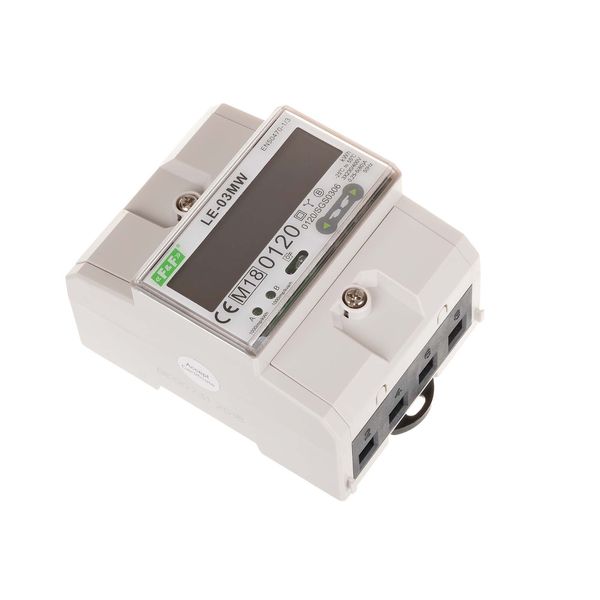 Three-phase, bi-directional, tariff electricity meter. Direct measurement. image 3