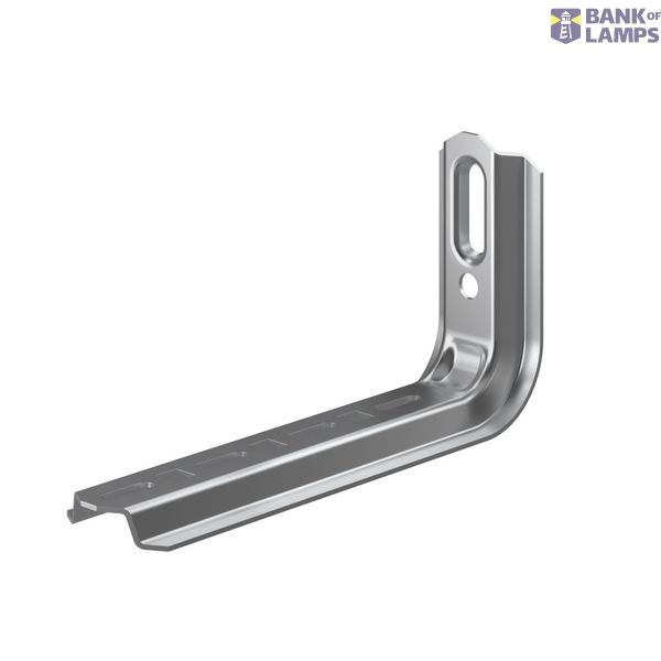 OMEGA-TYPE FIXING BRACKET - LENGTH 210MM - FINISHING: Z 275 image 3