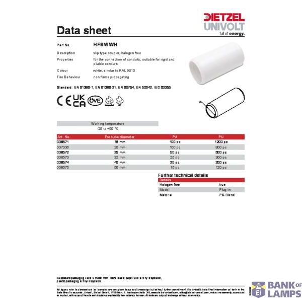 HFSM 50 WH image 3