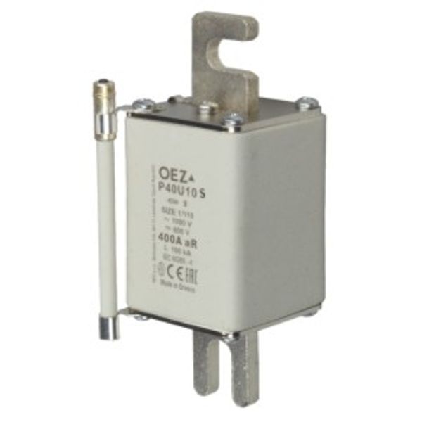 Fuse-link for semiconductor protection P40U10S 315A aR image 1
