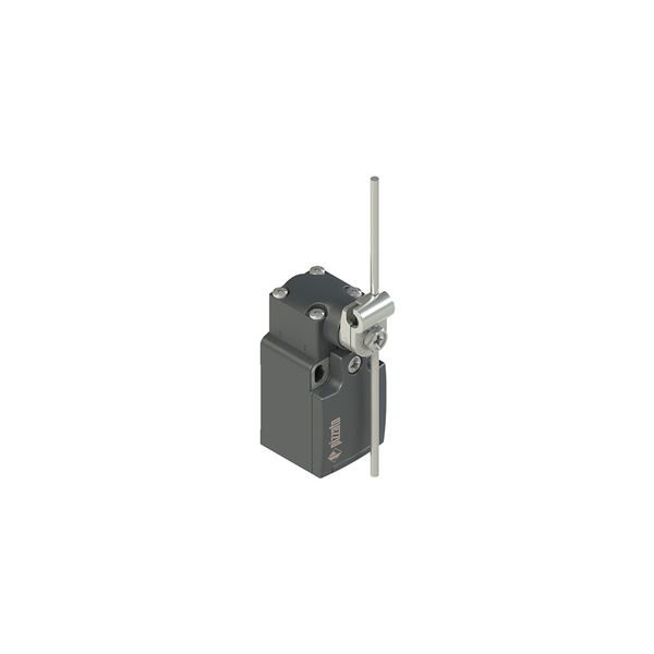 Position switch with adjustable round rod lever image 1