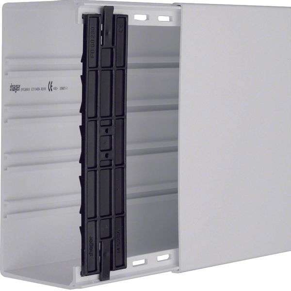 Trunking 99x230,light grey image 1