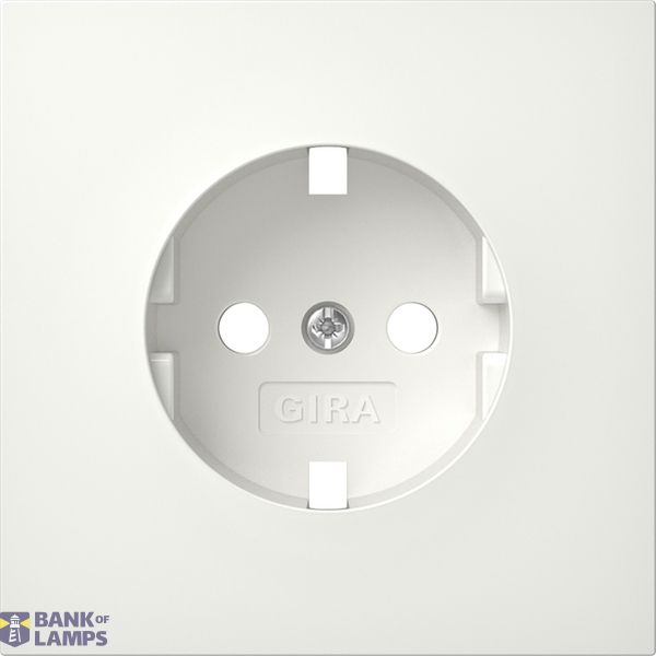 cov. SCHUKO Gira F100 p.white image 1