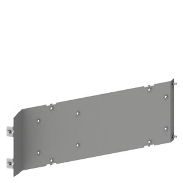 Separation vertical busbar connection rear, H: 150 mm, W: 600 mm image 1