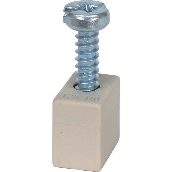 ADT125-110 Spacer, H=15mm, for CI housing fixtures image 4