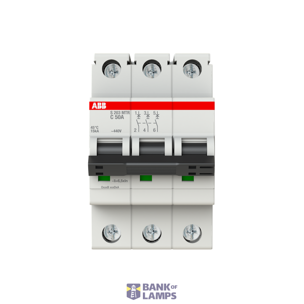 S203MTR-C50 Miniature Circuit Breaker image 1