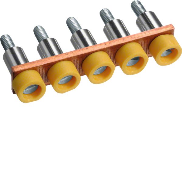 Jumper insulated 5-fold for KXA16L, KXA16N, screw connection image 1