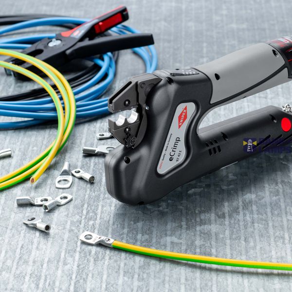 KNIPEX eCrimp Electromechanical CrimpS.P image 13