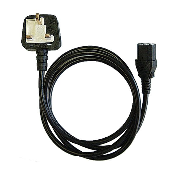 Test lead with IEC connector image 1