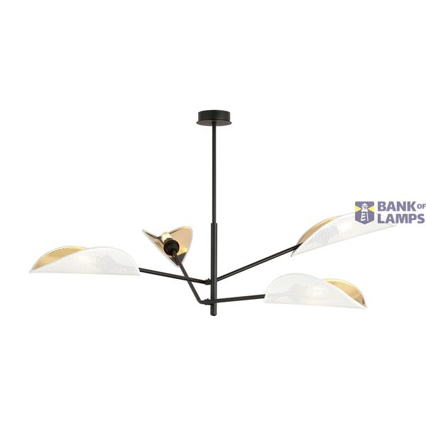 VENE 4 WHITE/GOLD image 1