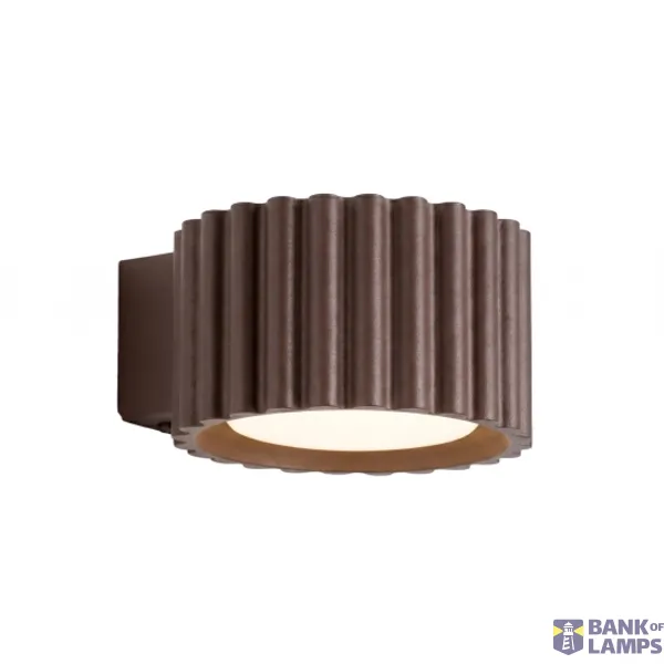 Wall lamp AURA brown Gx53 image 1