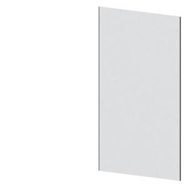 SIVACON side panel/rear panel, closed, EMC, IP40, H: 1800 mm, W: 900 mm image 1
