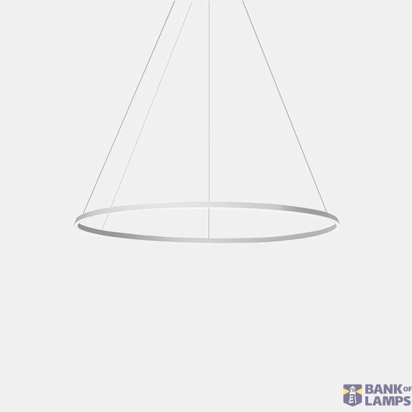 Pendant Circular Downward ø1200 Recessed LED 63.5W 2220lm 2400K White image 1