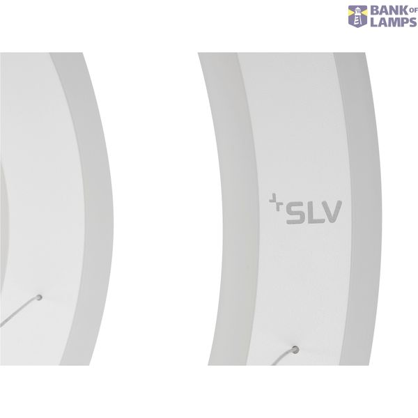 ONE FLAT, pendant light, triple, 300cm, 2700/3000K, DALI 2, Touch, white image 2