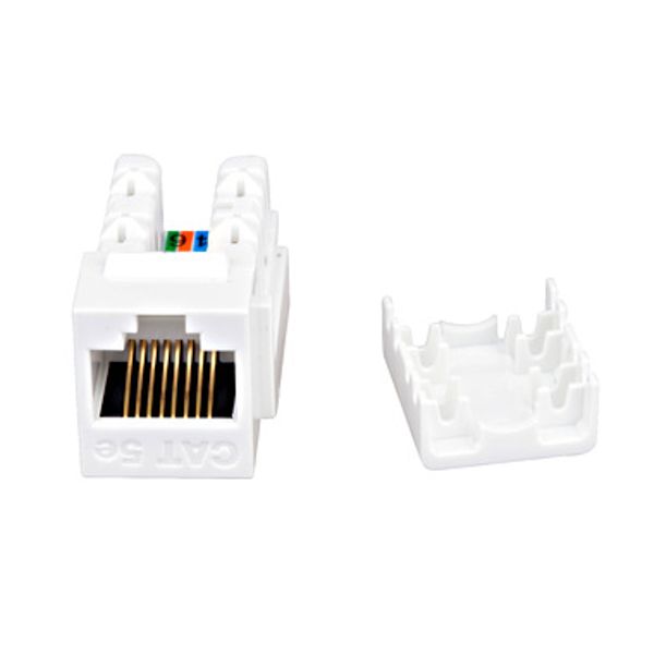 Jack RJ45 unshielded, Cat.5e (SFA) image 1