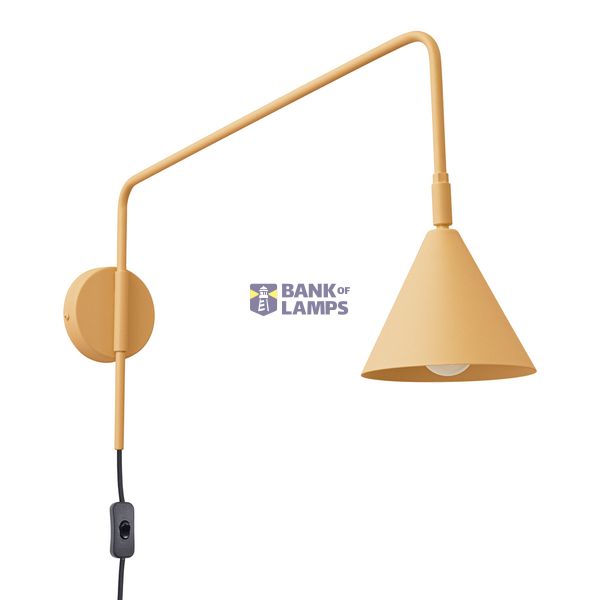 Wall lamp NOX gold image 3