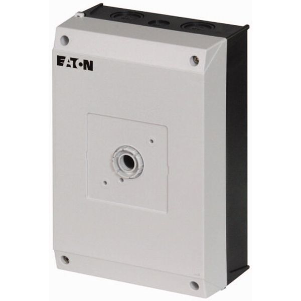 CI-K4-T5B-2 Insulated enclosure, HxWxD=240x160x125mm, for T5B-2 image 1