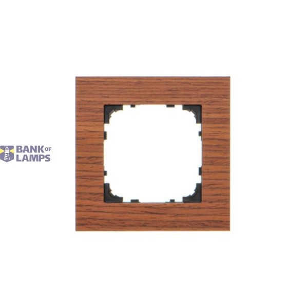 Single frame, wood, oak image 1