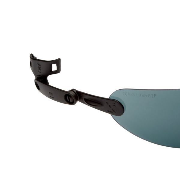 3M™ Hard Hat Integrated Safety Glasses, Grey, V9G image 9