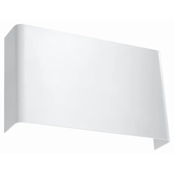 WALL LAMP COPERTURA WHITE G9 2X40W IP20 image 1