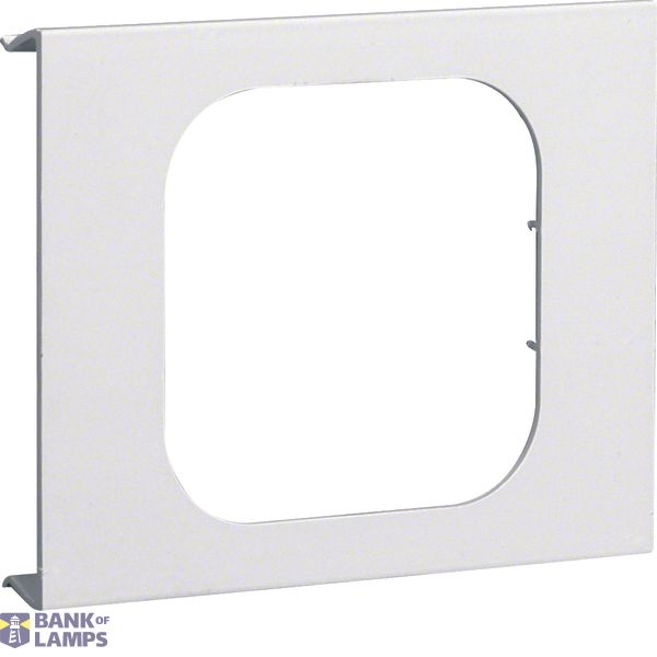 R 9401 White 9010 Pre-cut lid 1gang image 1