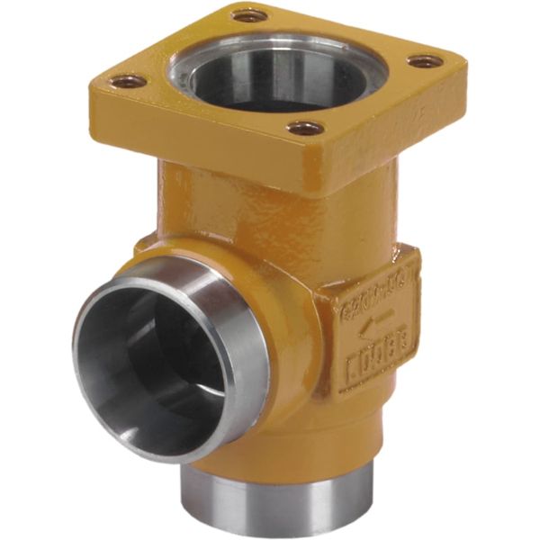 SVL 25 DIN   Valve housing ANG PS65 image 1