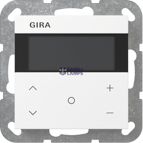 room climate sens.HVAC Komfort KNX System 55 p.white image 1
